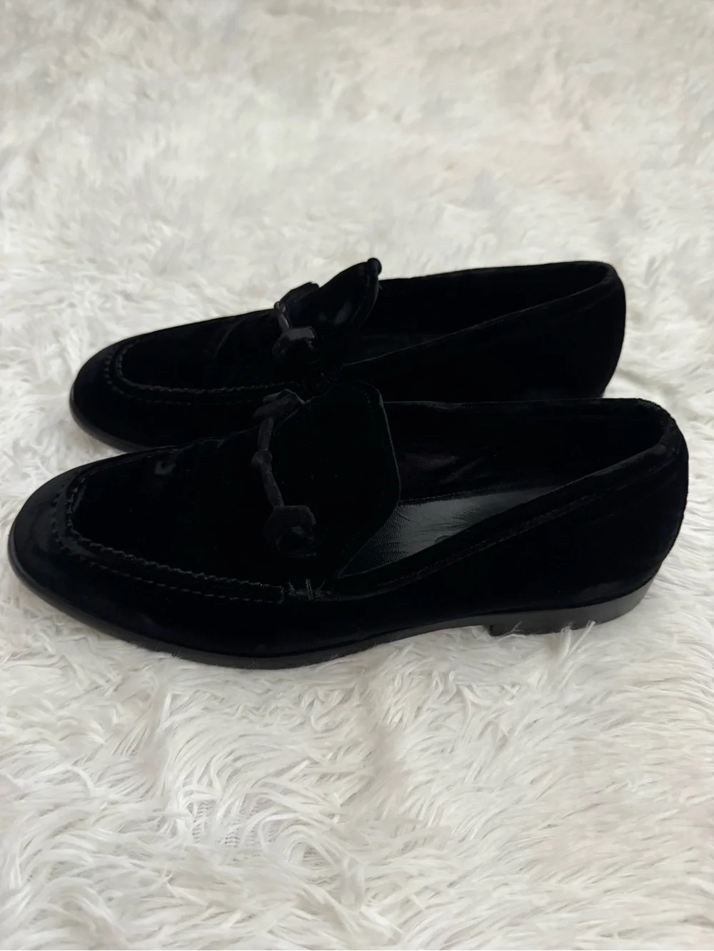 Jimmy Choo Velvet Marti Loafers! GUC
